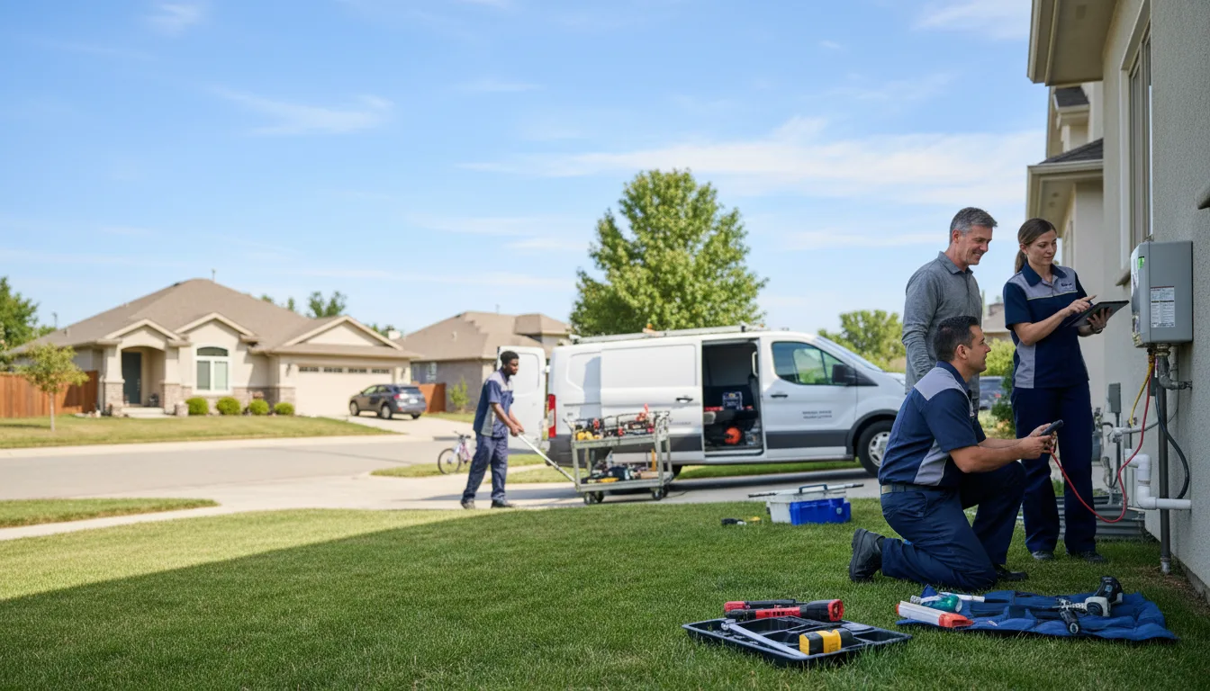 Tankless water heater service in Fayville, MA